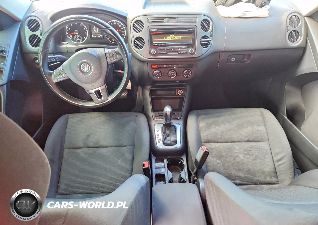 2013 Volkswagen Tiguan S VIN:WVGAV7AX5DW540209 - 8