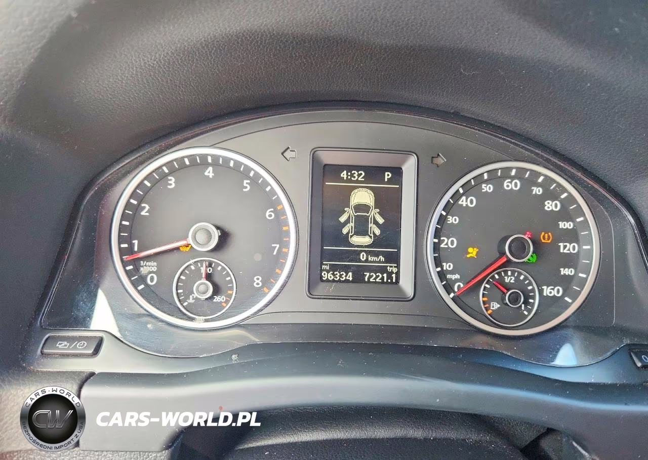 2013 Volkswagen Tiguan S VIN:WVGAV7AX5DW540209 - 9