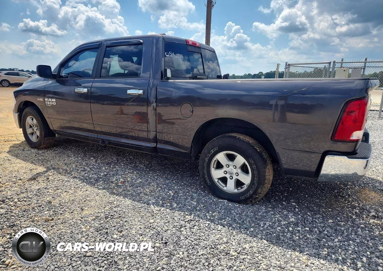 2020 Ram 1500 Classic Slt VIN:1C6RR6TT8LS103124 - 2
