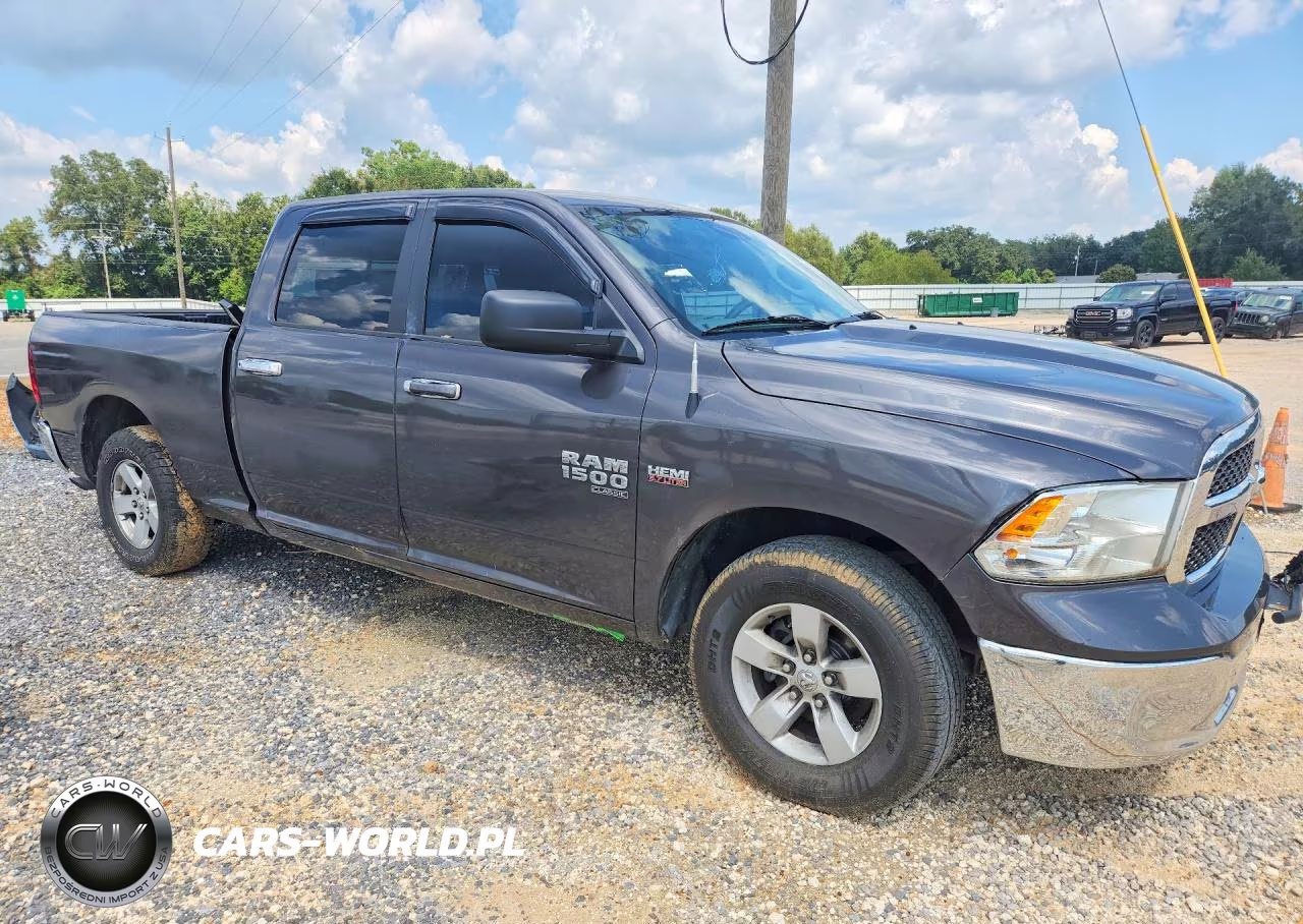 2020 Ram 1500 Classic Slt VIN:1C6RR6TT8LS103124 - 4