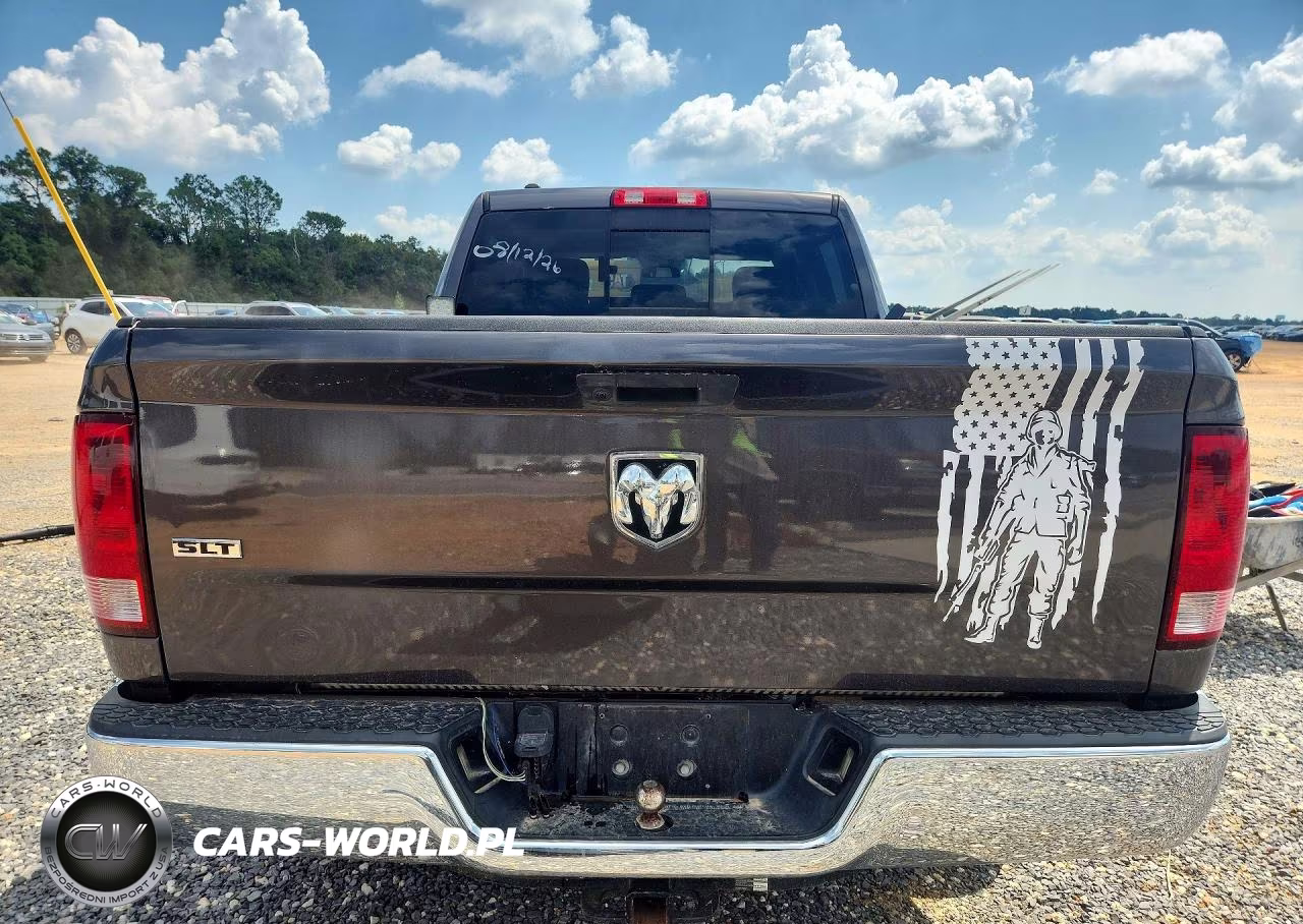 2020 Ram 1500 Classic Slt VIN:1C6RR6TT8LS103124 - 6