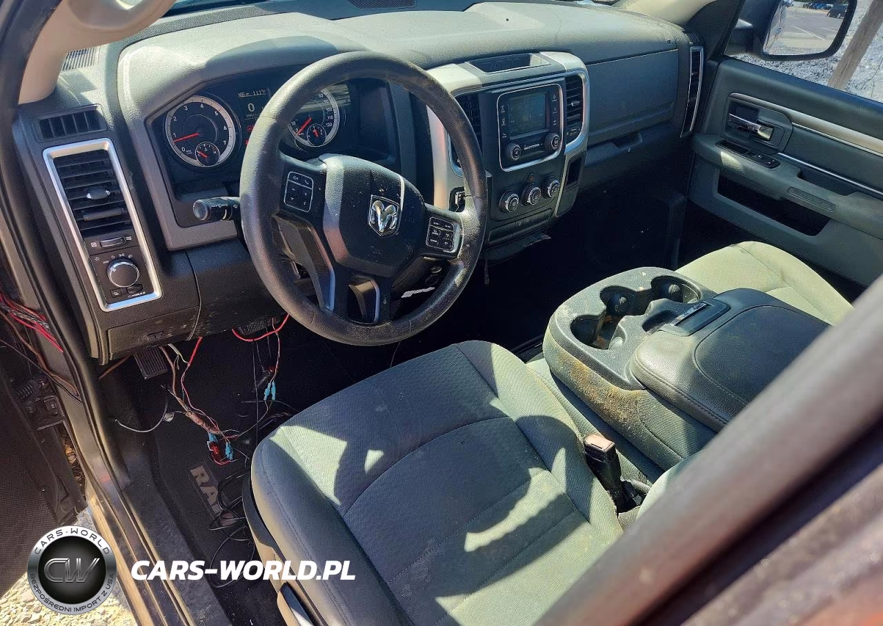 2020 Ram 1500 Classic Slt VIN:1C6RR6TT8LS103124 - 8