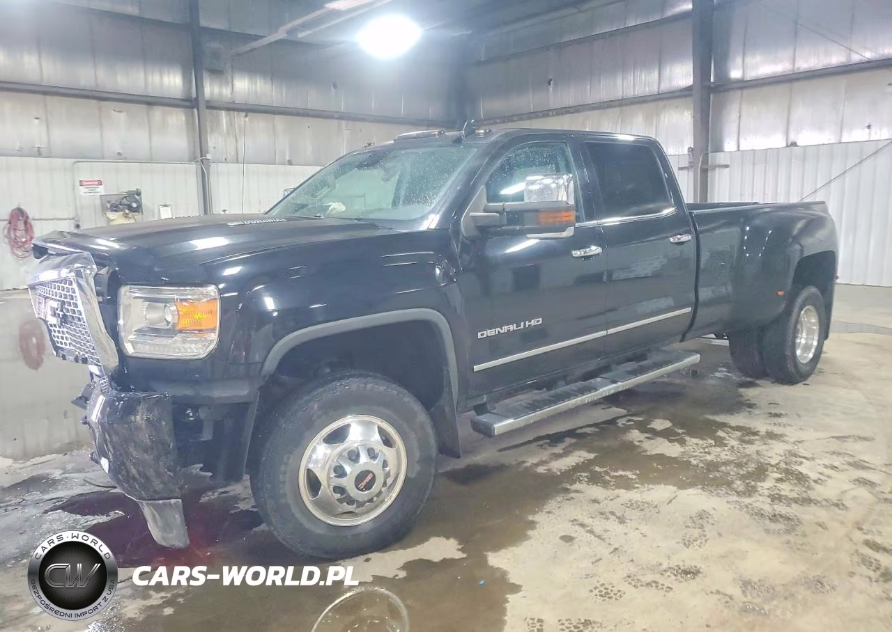 2015 GMC Sierra K3500 Denali VIN:1GT424E88FF666014 - 1