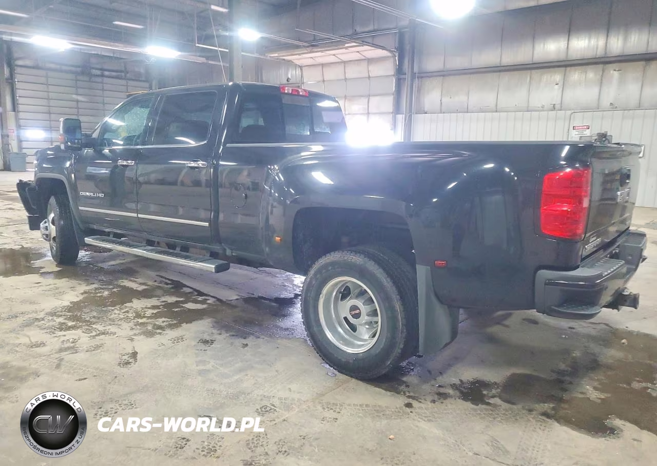 2015 GMC Sierra K3500 Denali VIN:1GT424E88FF666014 - 2