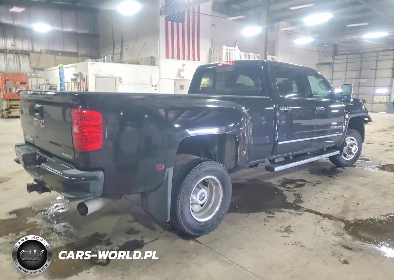 2015 GMC Sierra K3500 Denali VIN:1GT424E88FF666014 - 3