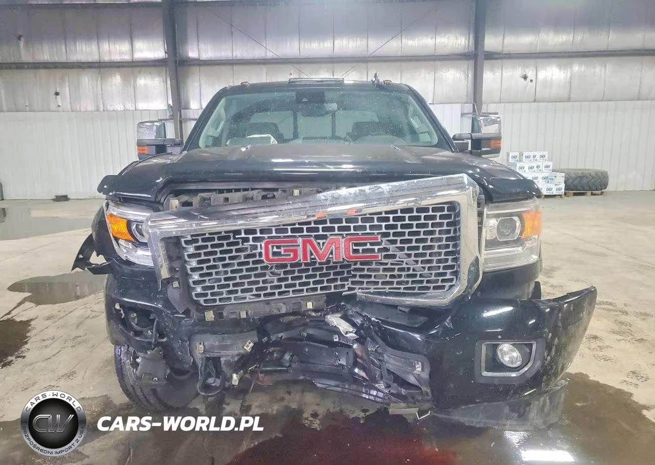 2015 GMC Sierra K3500 Denali VIN:1GT424E88FF666014 - 5