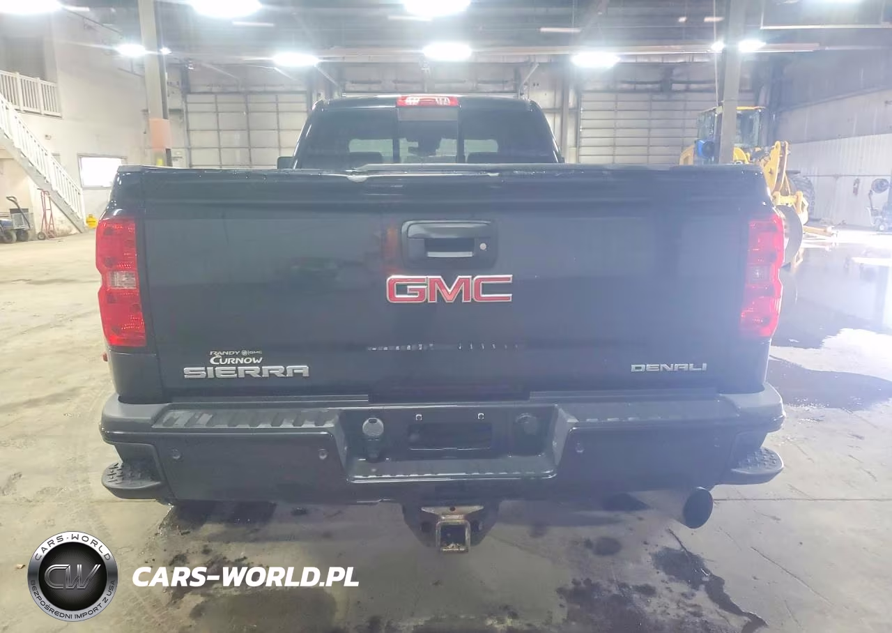 2015 GMC Sierra K3500 Denali VIN:1GT424E88FF666014 - 6