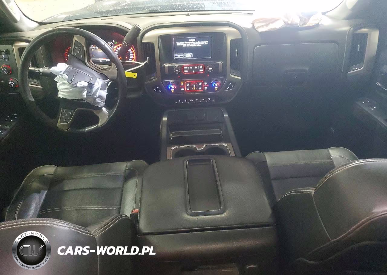 2015 GMC Sierra K3500 Denali VIN:1GT424E88FF666014 - 8
