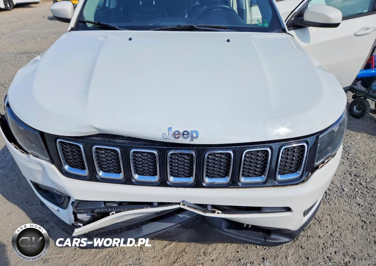 2018 Jeep Compass Latitude VIN:3C4NJDBB4JT103726 - 12