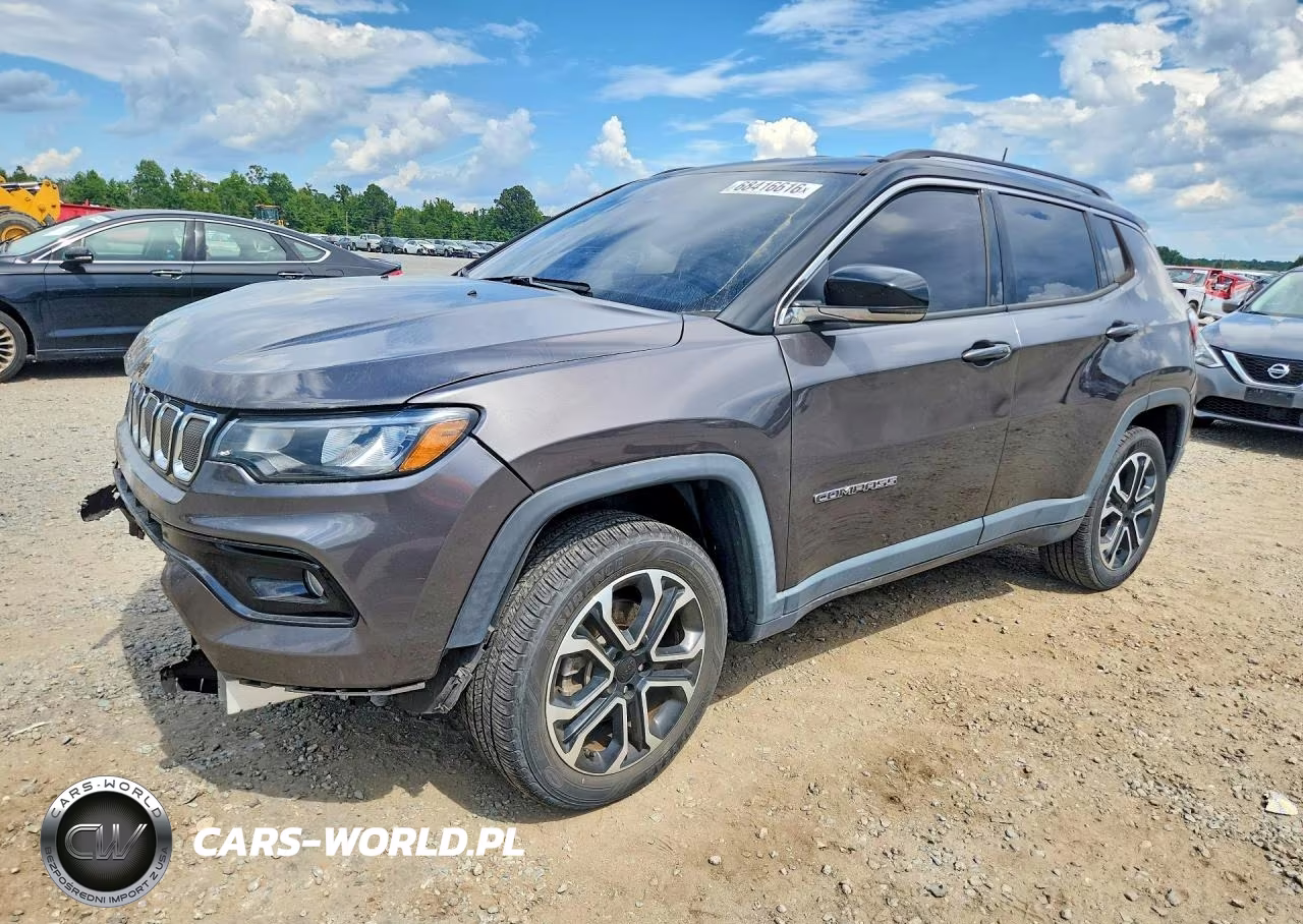 2022 Jeep Compass Limited – zdjęcie 1 z 14