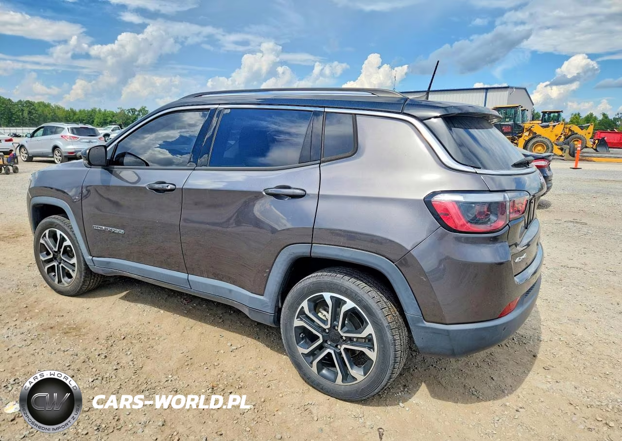 2022 Jeep Compass Limited VIN:3C4NJDCB5NT111306 - 2