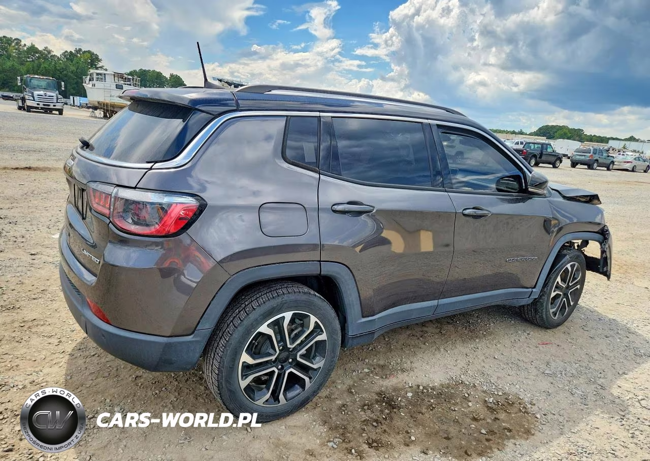 2022 Jeep Compass Limited VIN:3C4NJDCB5NT111306 - 3
