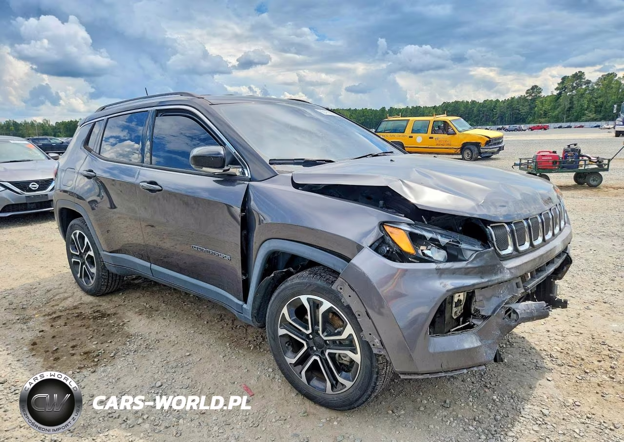 2022 Jeep Compass Limited VIN:3C4NJDCB5NT111306 - 4
