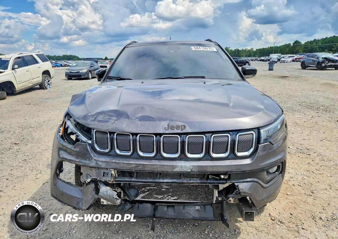 2022 Jeep Compass Limited VIN:3C4NJDCB5NT111306 - 5
