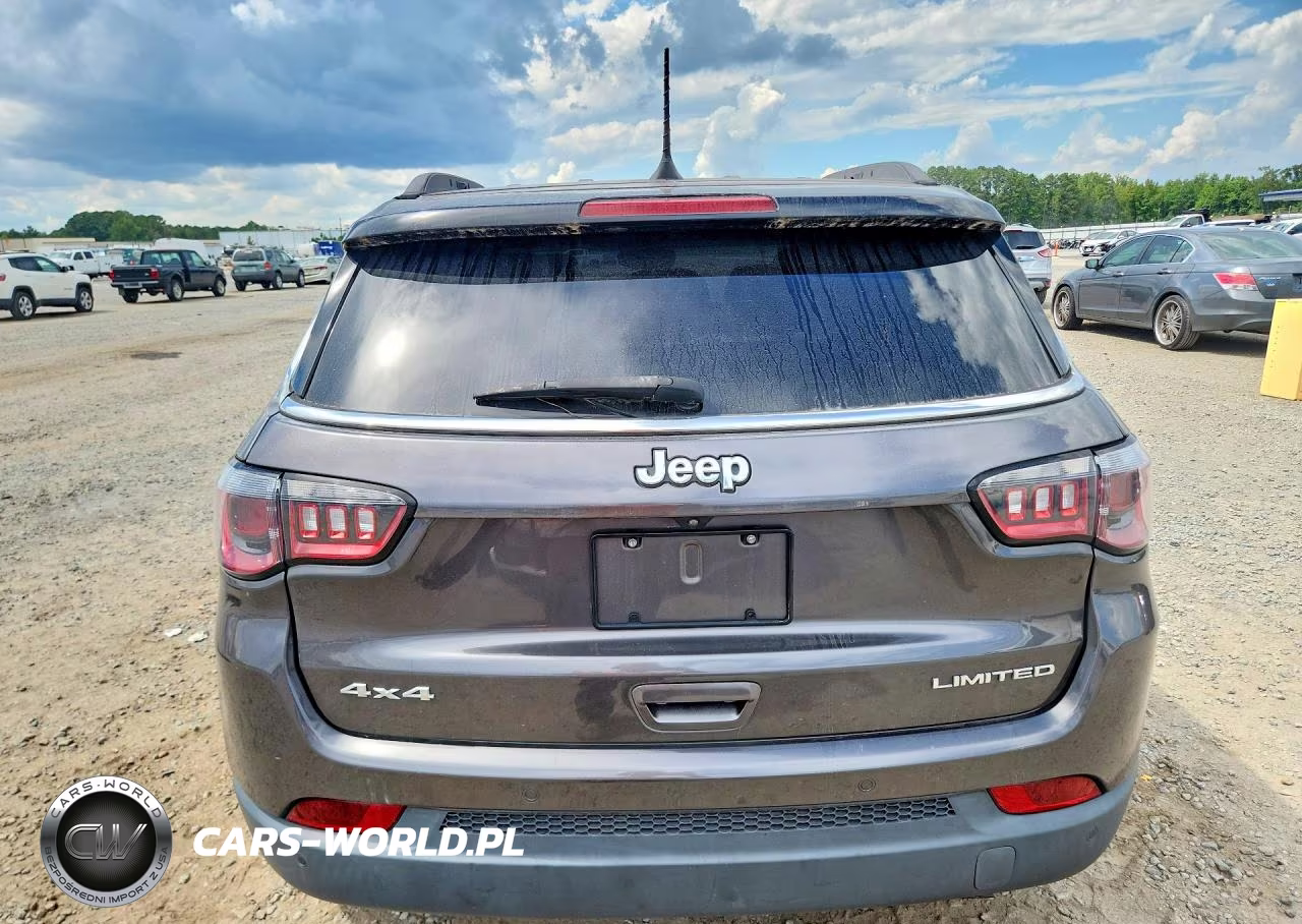 2022 Jeep Compass Limited VIN:3C4NJDCB5NT111306 - 6