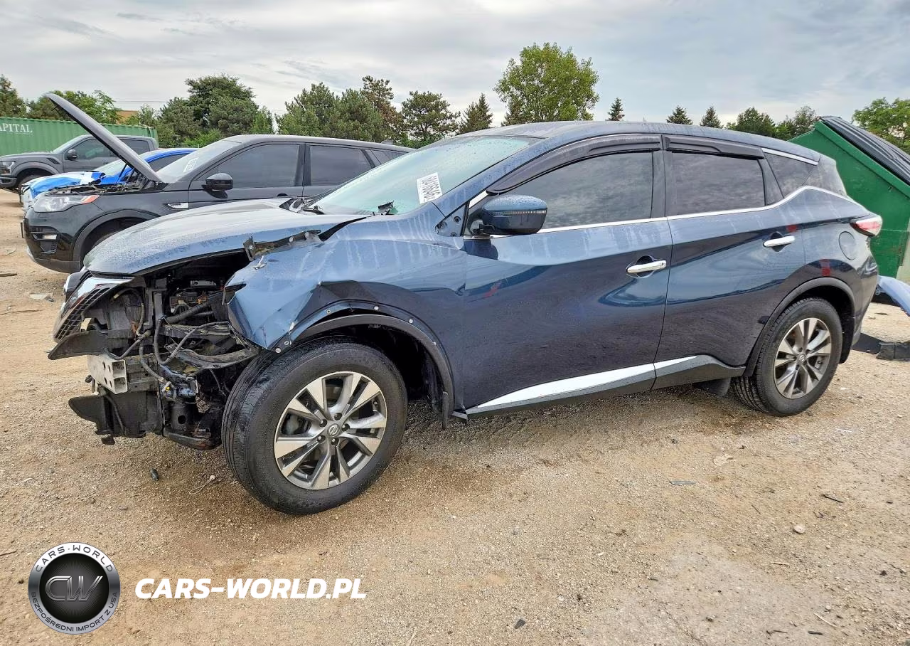 2015 Nissan Murano S VIN:5N1AZ2MH6FN286885 - 1