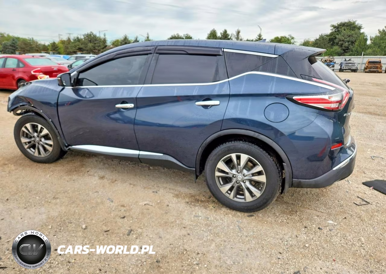 2015 Nissan Murano S VIN:5N1AZ2MH6FN286885 - 2