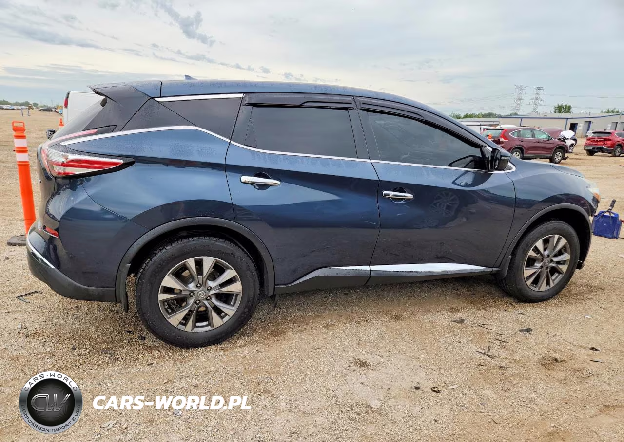 2015 Nissan Murano S VIN:5N1AZ2MH6FN286885 - 3