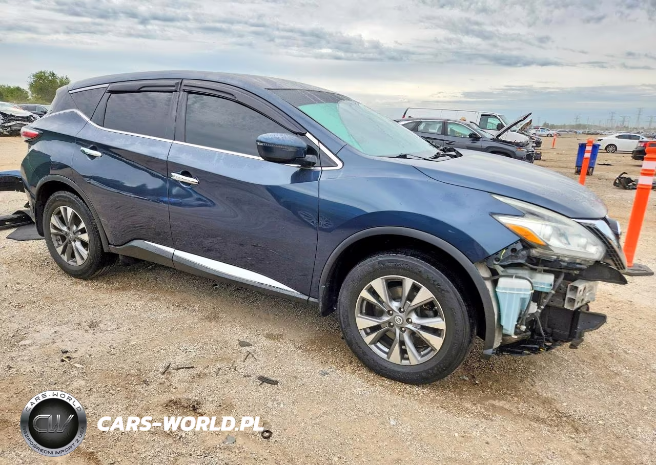 2015 Nissan Murano S VIN:5N1AZ2MH6FN286885 - 4