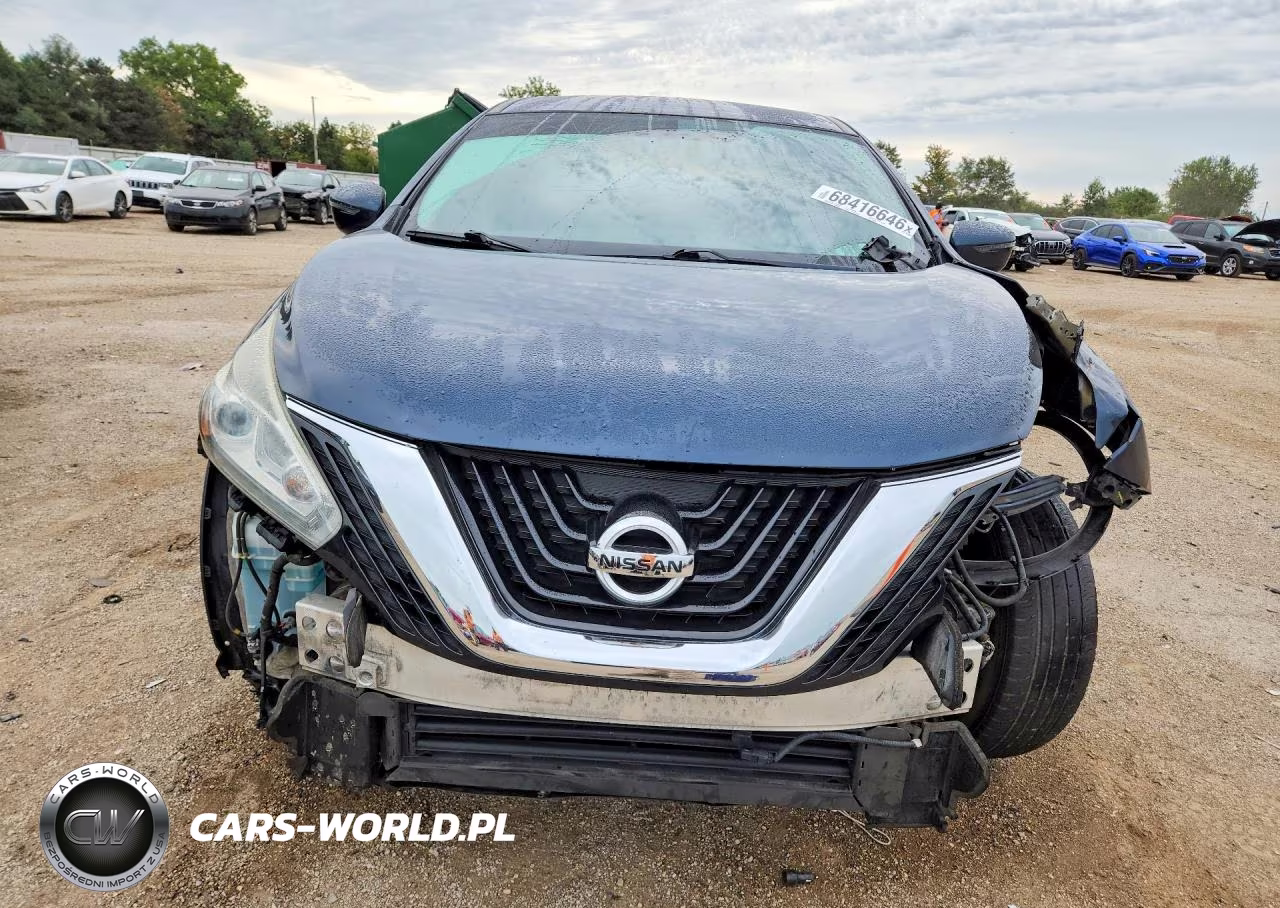 2015 Nissan Murano S VIN:5N1AZ2MH6FN286885 - 5