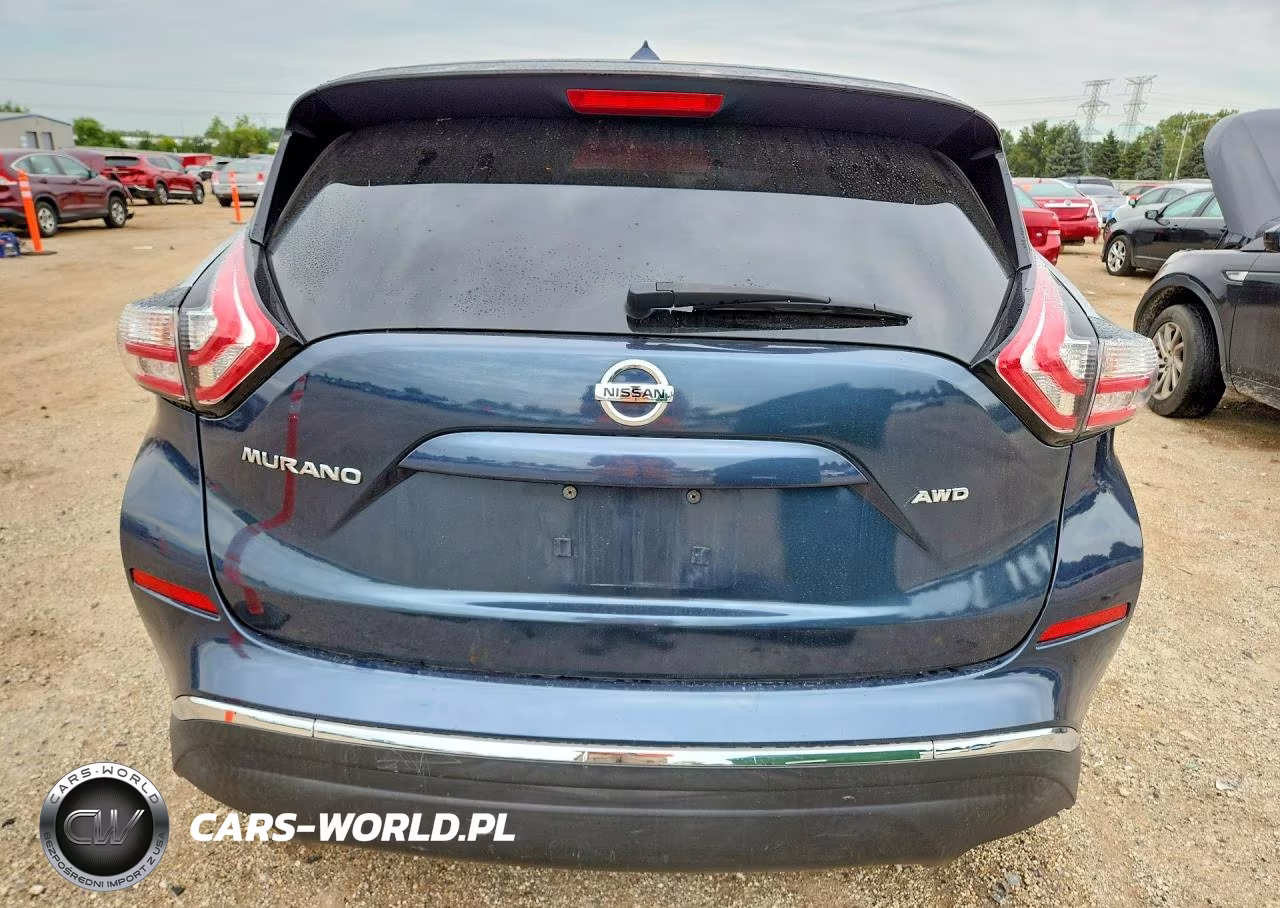 2015 Nissan Murano S VIN:5N1AZ2MH6FN286885 - 6
