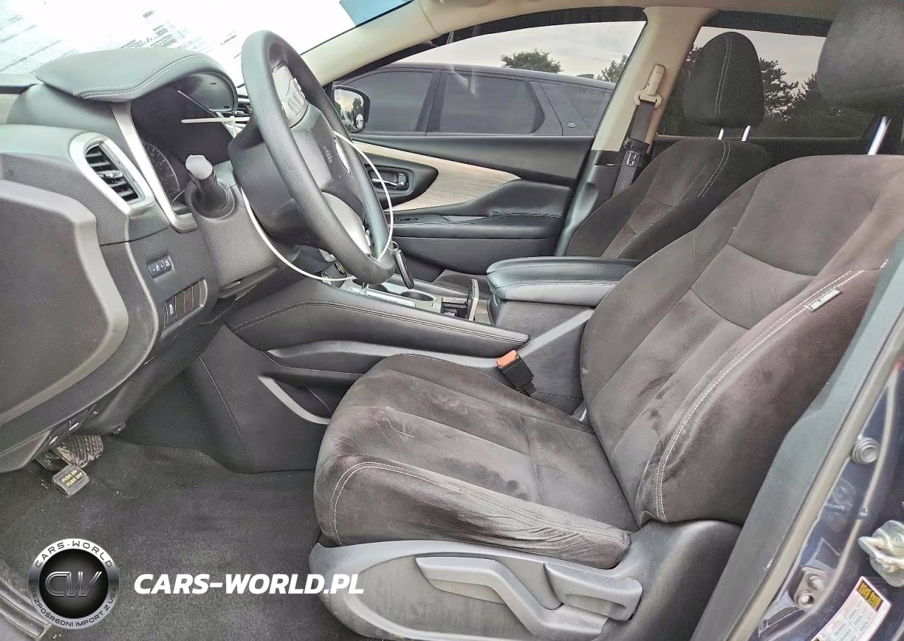 2015 Nissan Murano S VIN:5N1AZ2MH6FN286885 - 7
