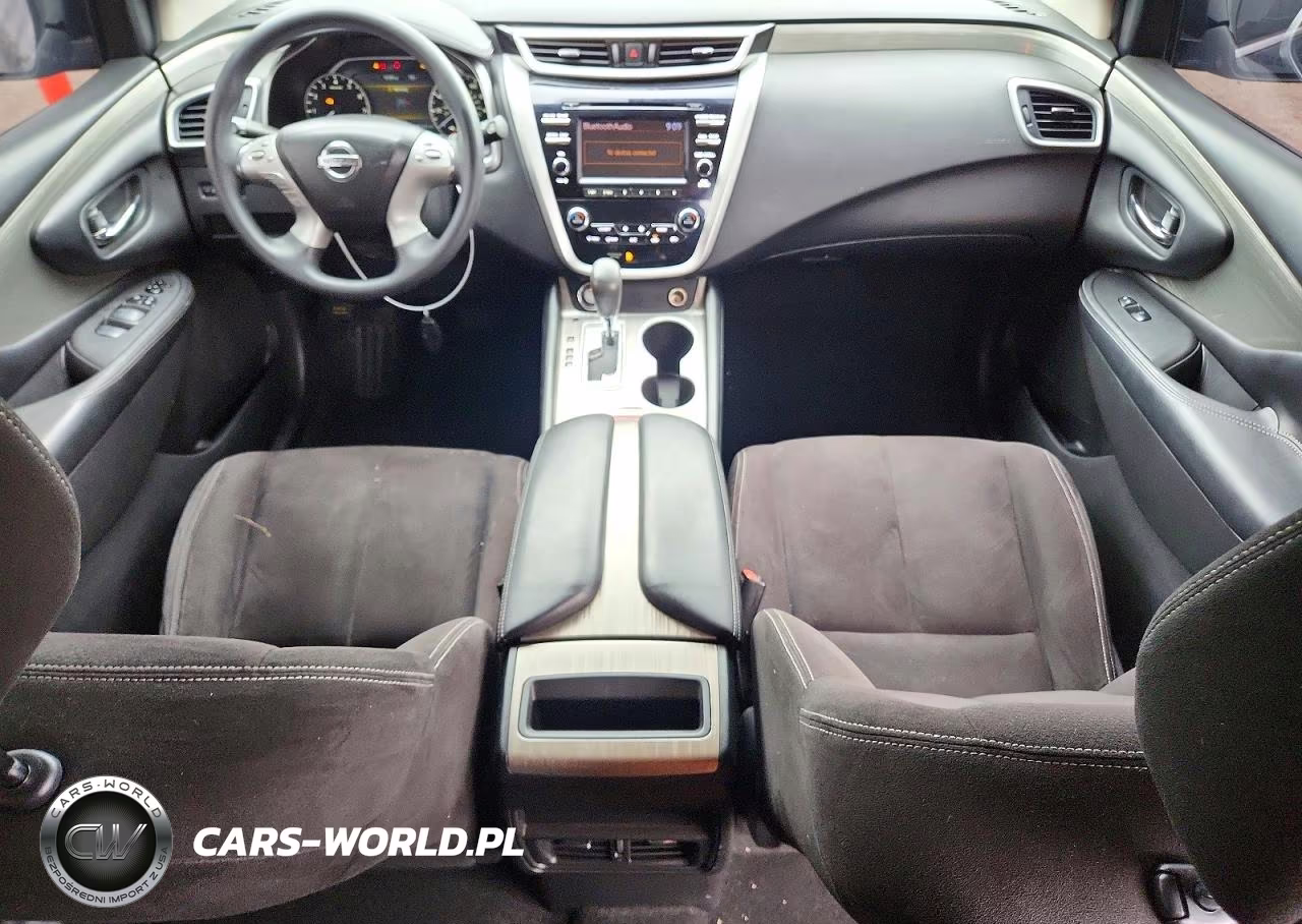 2015 Nissan Murano S VIN:5N1AZ2MH6FN286885 - 8