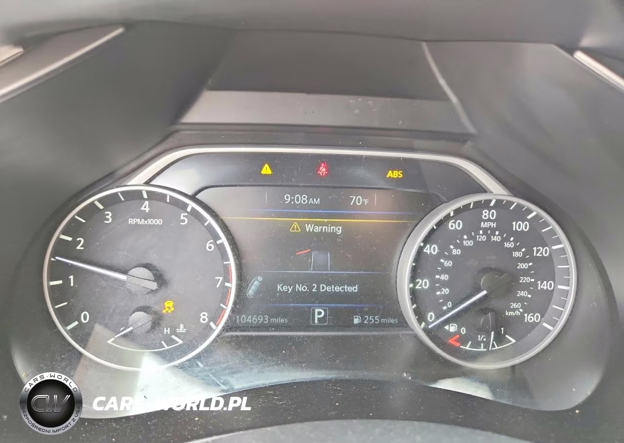 2015 Nissan Murano S VIN:5N1AZ2MH6FN286885 - 9