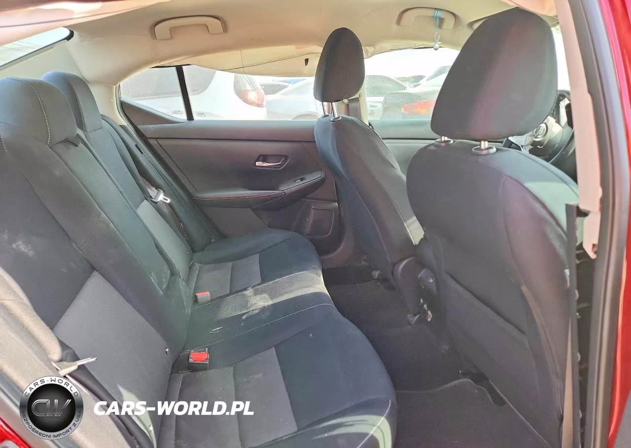2020 Nissan Sentra Sv VIN:3N1AB8CV2LY224209 - 10