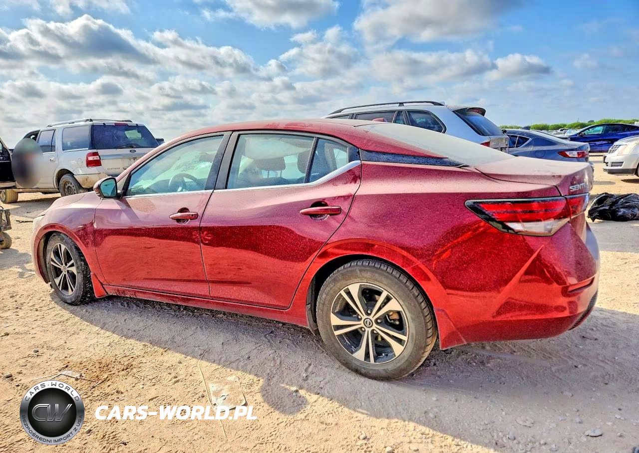 2020 Nissan Sentra Sv VIN:3N1AB8CV2LY224209 - 2