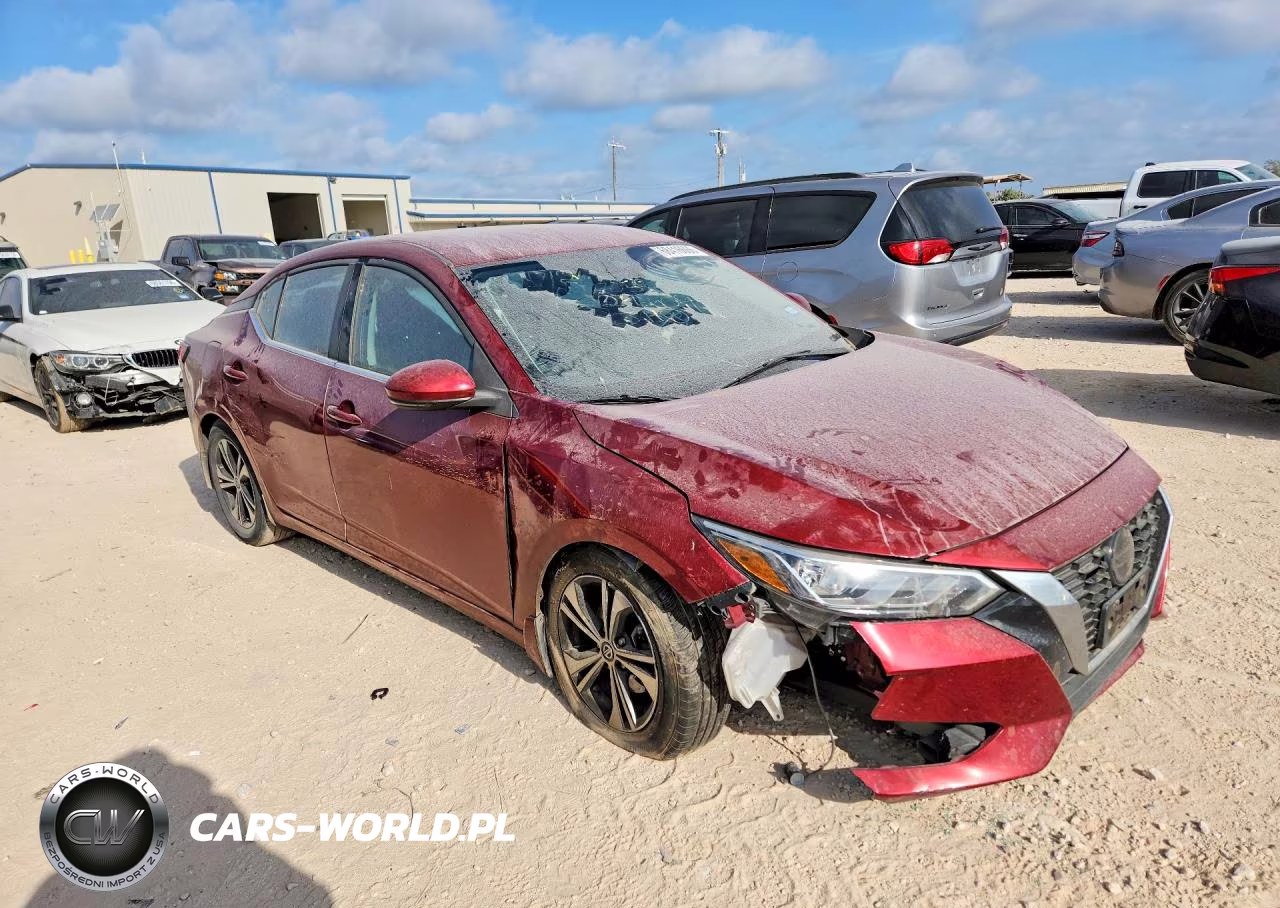 2020 Nissan Sentra Sv VIN:3N1AB8CV2LY224209 - 4