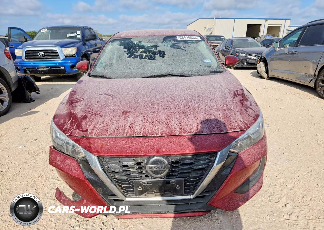 2020 Nissan Sentra Sv VIN:3N1AB8CV2LY224209 - 5