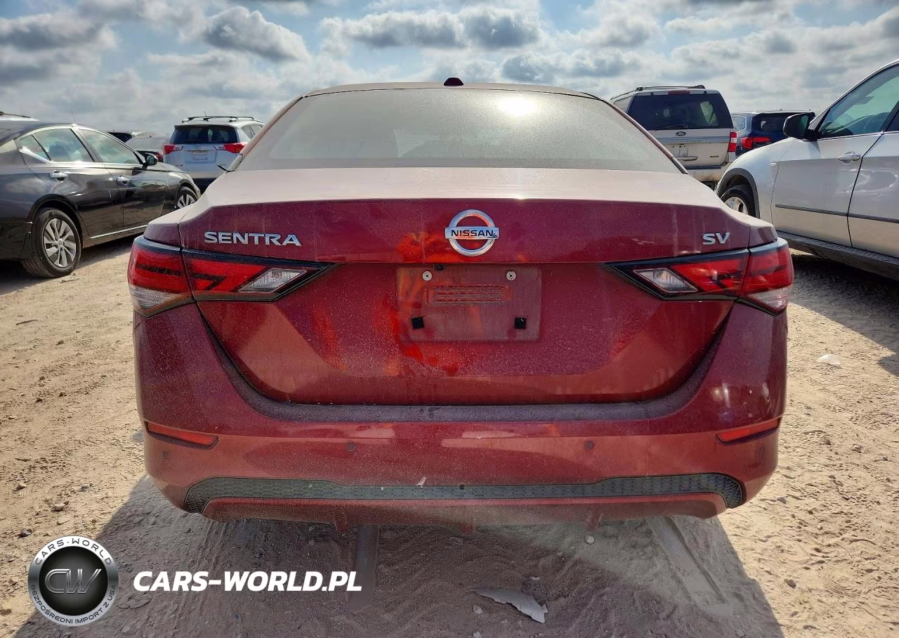 2020 Nissan Sentra Sv VIN:3N1AB8CV2LY224209 - 6