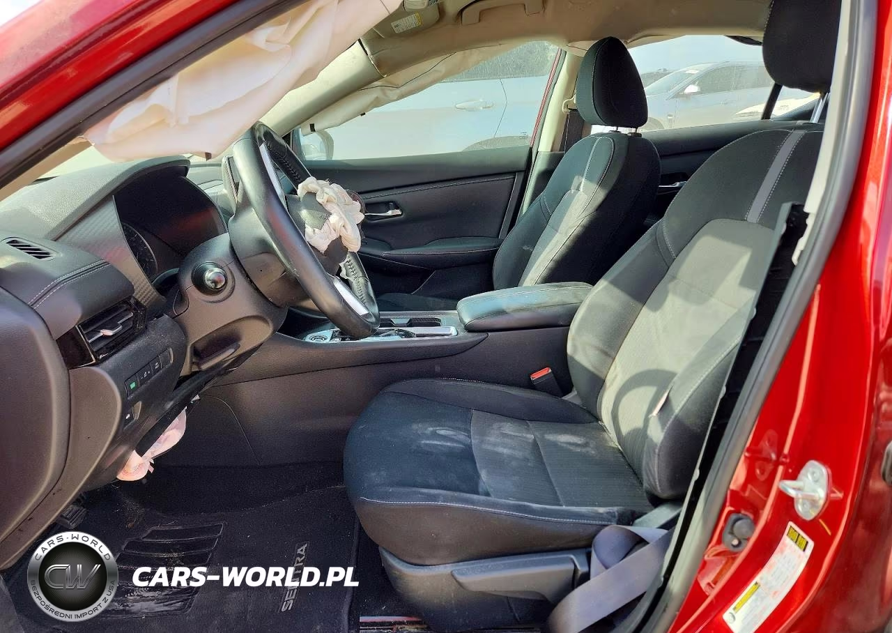 2020 Nissan Sentra Sv VIN:3N1AB8CV2LY224209 - 7