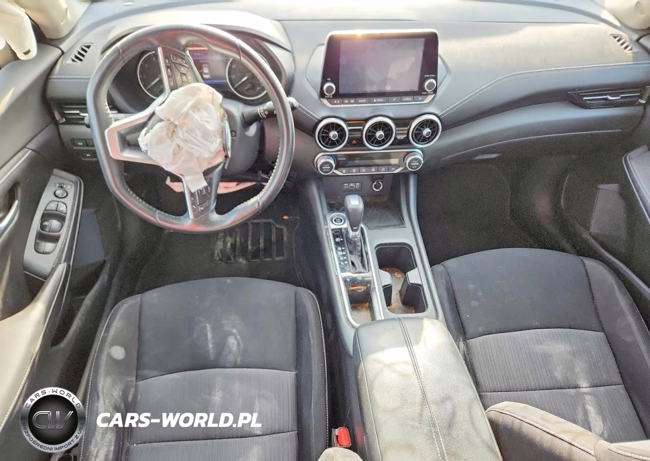 2020 Nissan Sentra Sv VIN:3N1AB8CV2LY224209 - 8