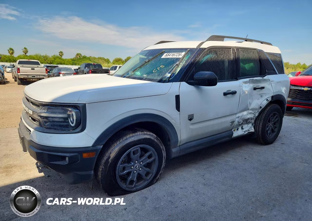 2023 Ford Bronco Sport Big Bend VIN:3FMCR9B65PRD01684 - 1