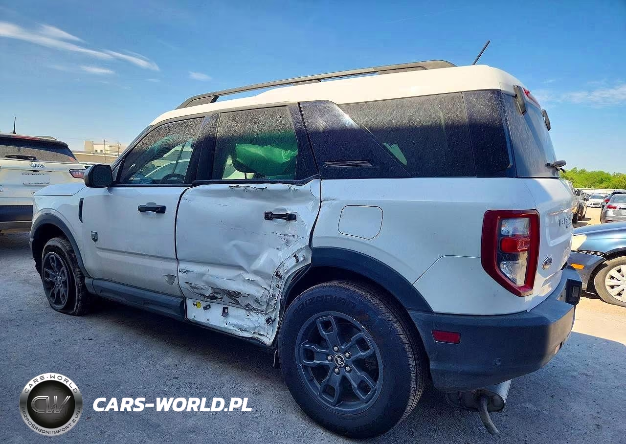 2023 Ford Bronco Sport Big Bend VIN:3FMCR9B65PRD01684 - 2