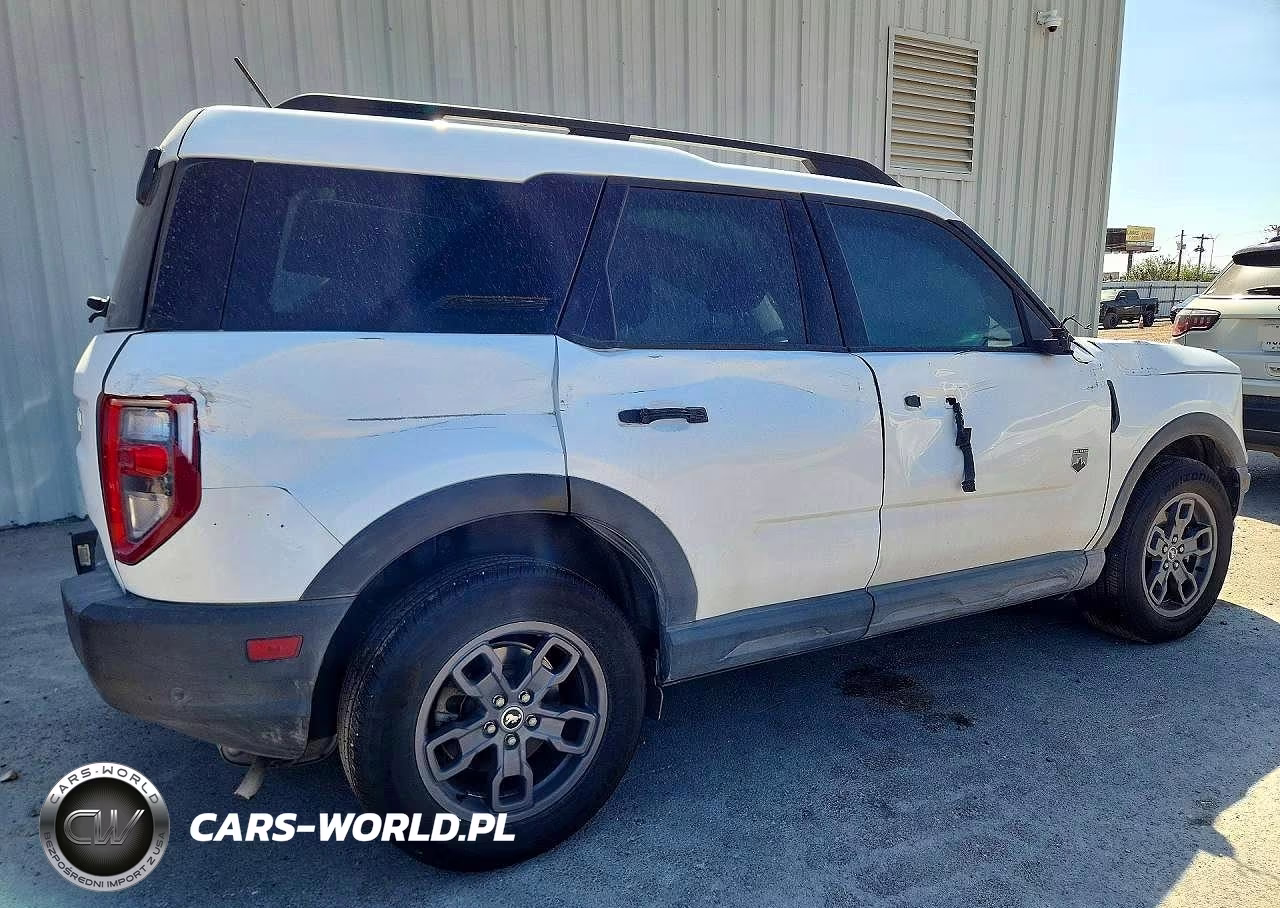2023 Ford Bronco Sport Big Bend VIN:3FMCR9B65PRD01684 - 3