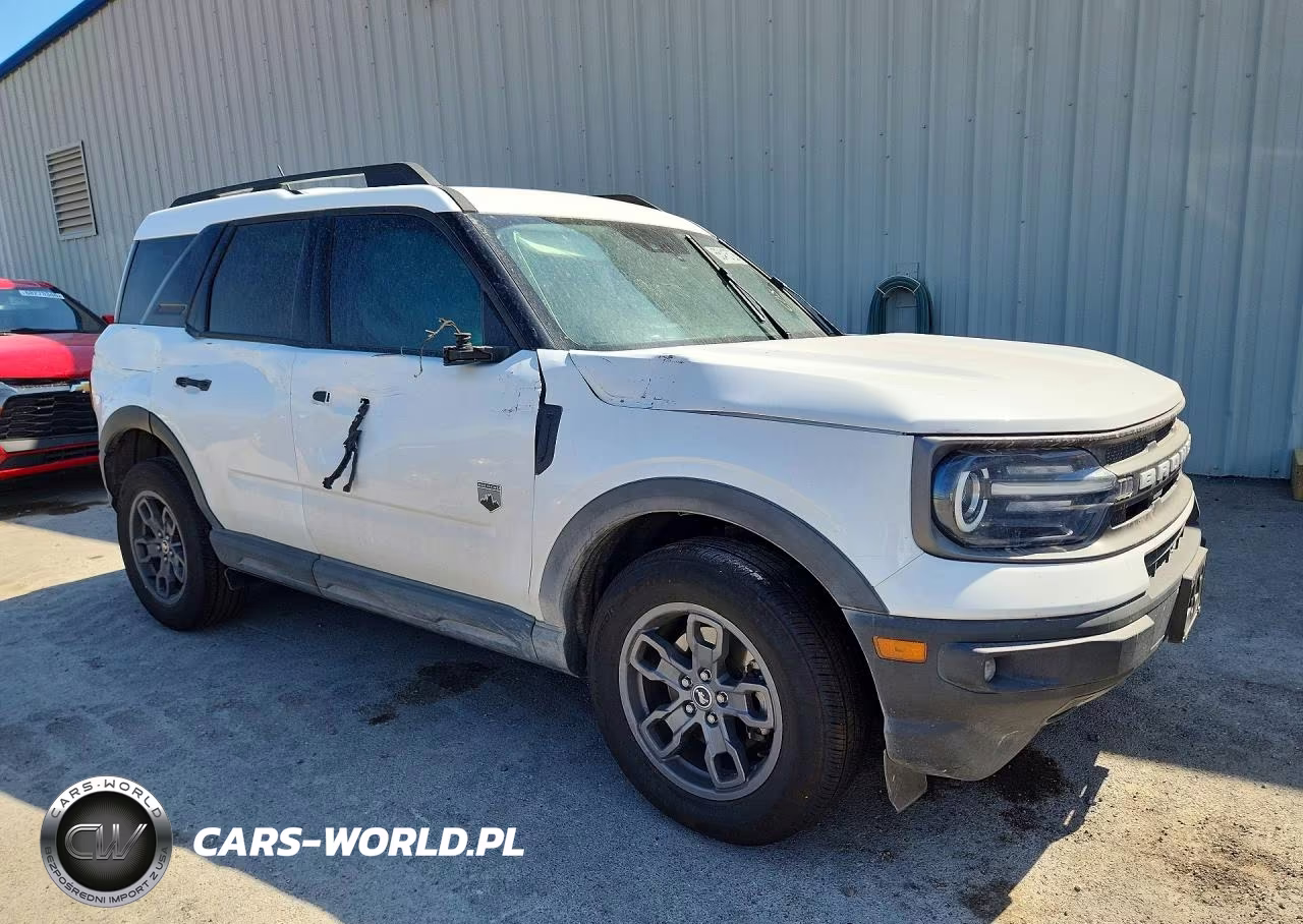 2023 Ford Bronco Sport Big Bend VIN:3FMCR9B65PRD01684 - 4