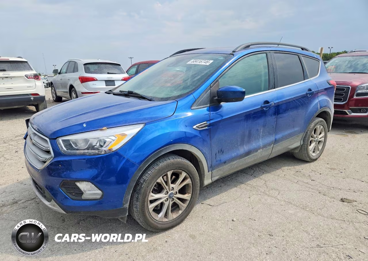 2019 Ford Escape Sel – zdjęcie 1 z 13