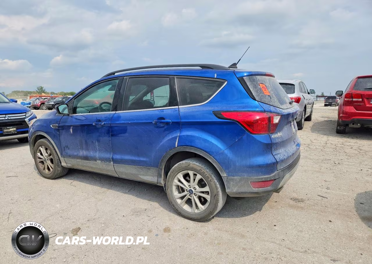 2019 Ford Escape Sel VIN:1FMCU9HD9KUA51839 - 2