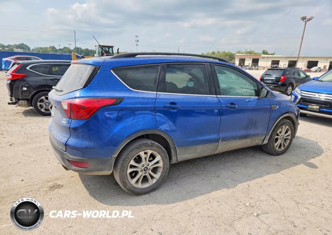 2019 Ford Escape Sel VIN:1FMCU9HD9KUA51839 - 3