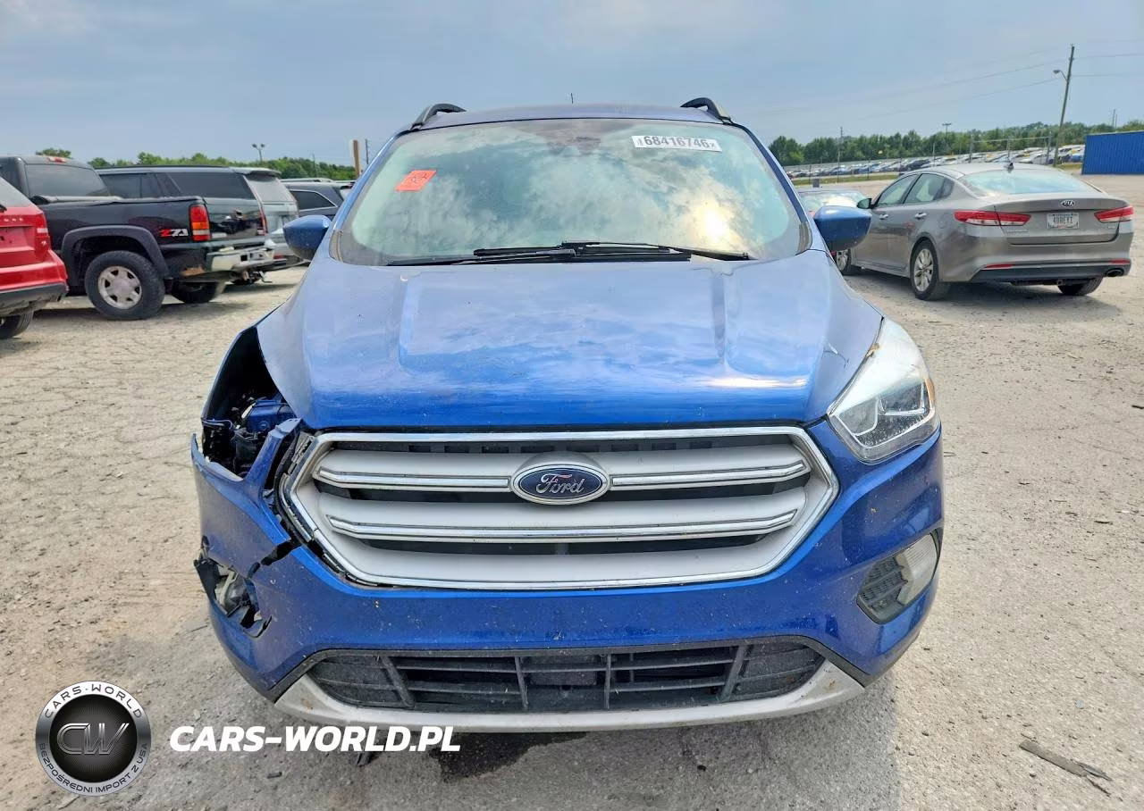 2019 Ford Escape Sel VIN:1FMCU9HD9KUA51839 - 5