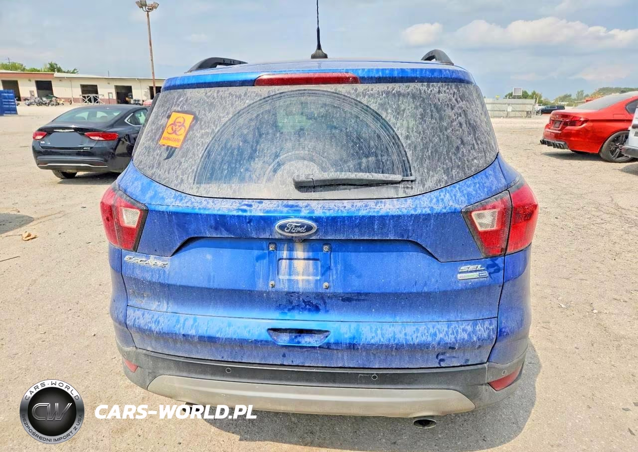 2019 Ford Escape Sel VIN:1FMCU9HD9KUA51839 - 6