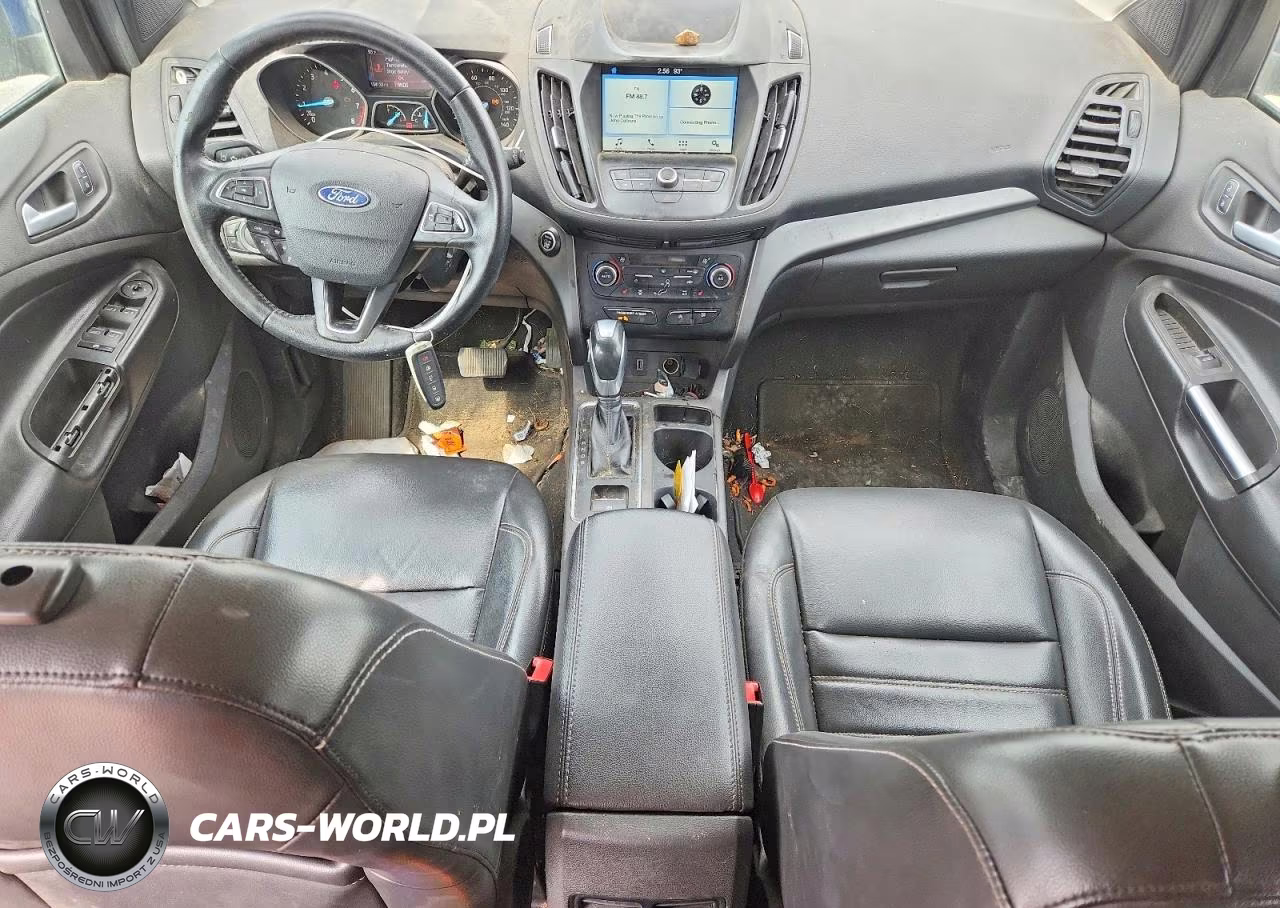 2019 Ford Escape Sel VIN:1FMCU9HD9KUA51839 - 8