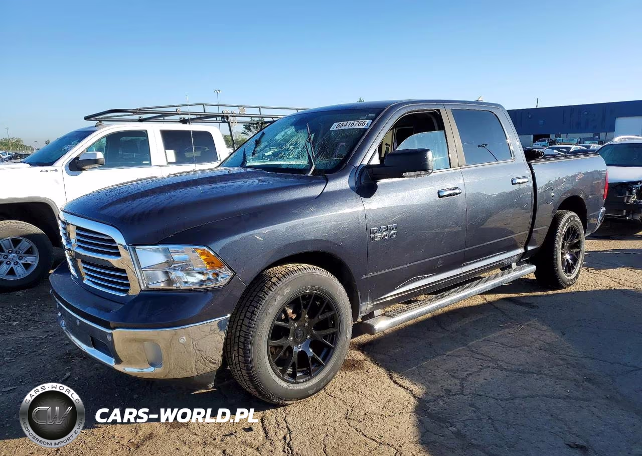 2015 Ram 1500 Slt VIN:1C6RR7LG8FS533233 - 1