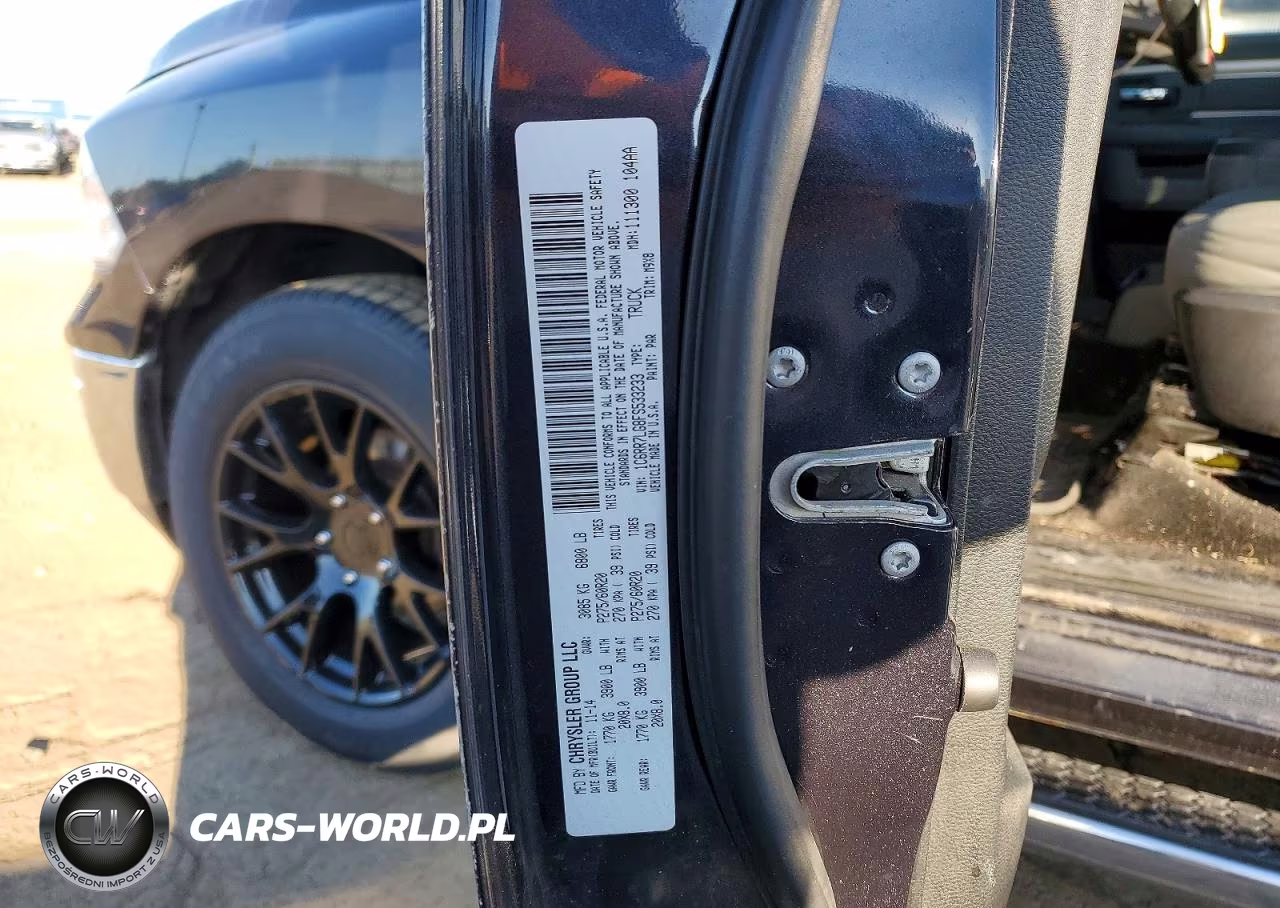 2015 Ram 1500 Slt VIN:1C6RR7LG8FS533233 - 12