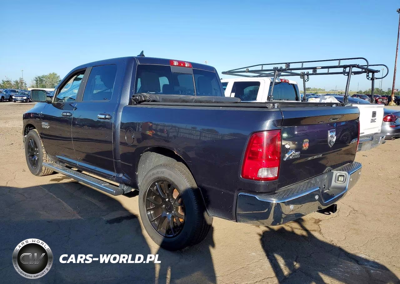2015 Ram 1500 Slt VIN:1C6RR7LG8FS533233 - 2