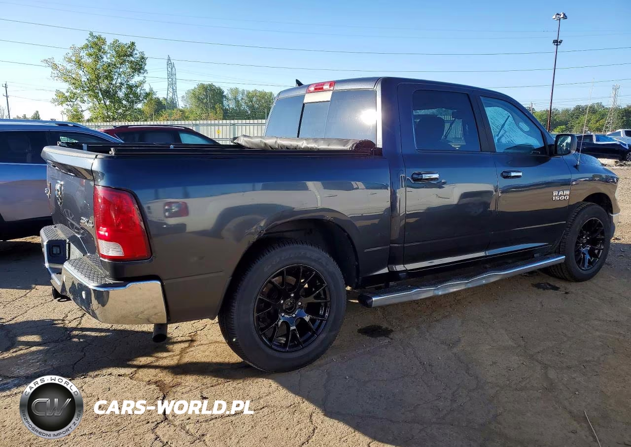 2015 Ram 1500 Slt VIN:1C6RR7LG8FS533233 - 3