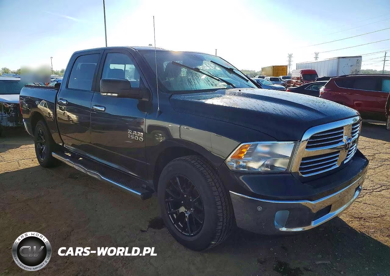 2015 Ram 1500 Slt VIN:1C6RR7LG8FS533233 - 4